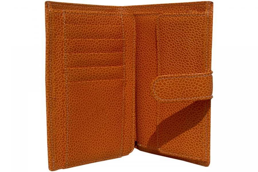 Passport Wallet With Coin Pocket and 11 Credit Card Slots